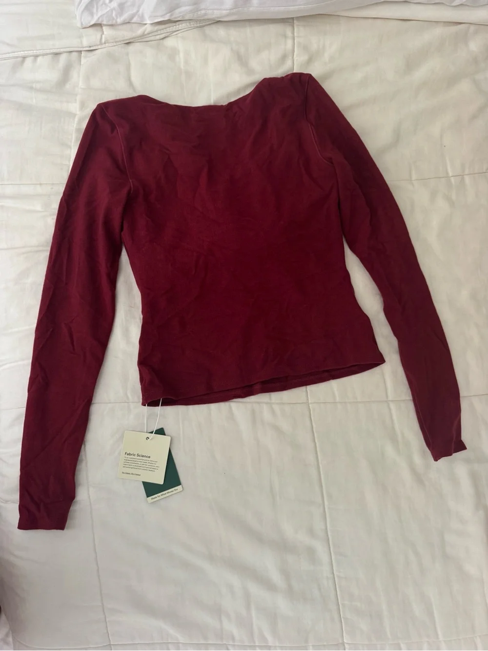 HALARA fitted long